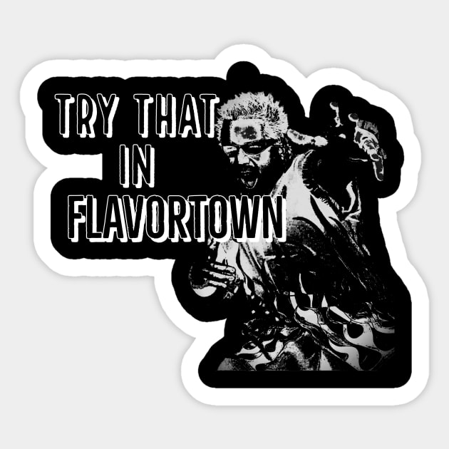 Savor the flavor brother Sticker by Mr.Leesburg